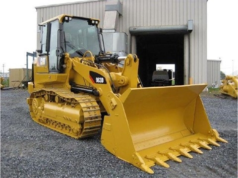 Cargadoras Sobre Orugas Caterpillar 963D de segunda mano en venta Ref.: 1415905795598427 No. 2