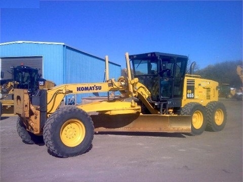 Motoconformadoras Komatsu GD655-3E0