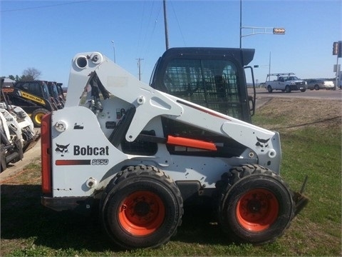 Minicargadores Bobcat S650