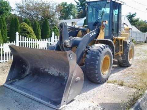 Wheel Loaders Deere 544J