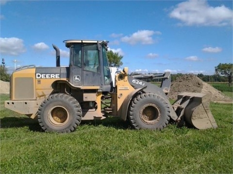 Cargadoras Sobre Ruedas Deere 624J seminueva Ref.: 1415909842961270 No. 4