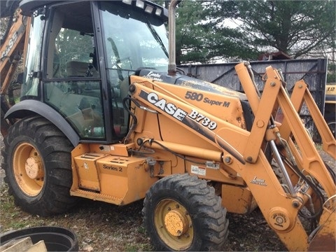 Backhoe Loaders Case 580SM