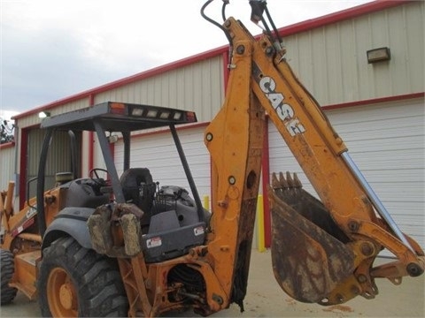 Backhoe Loaders Case 580SM