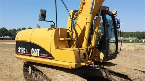 Excavadoras Hidraulicas Caterpillar 312CL de segunda mano a la ve Ref.: 1415914369185319 No. 2