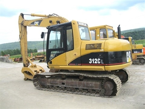 Excavadoras Hidraulicas Caterpillar 312CL de segunda mano a la ve Ref.: 1415916168953477 No. 3