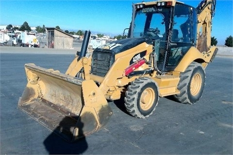 Backhoe Loaders Caterpillar 420E