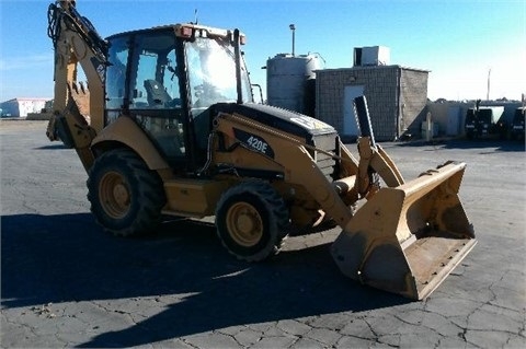 Retroexcavadoras Caterpillar 420E en venta, usada Ref.: 1415919110451362 No. 4