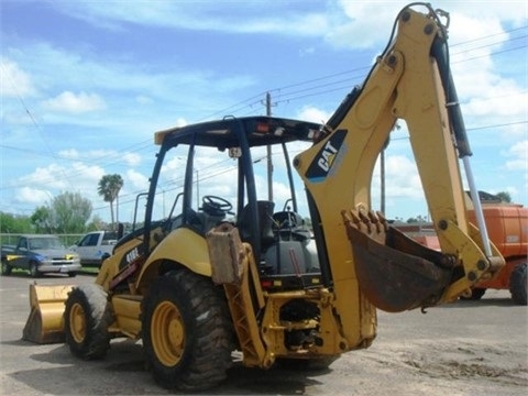 Retroexcavadoras Caterpillar 416E