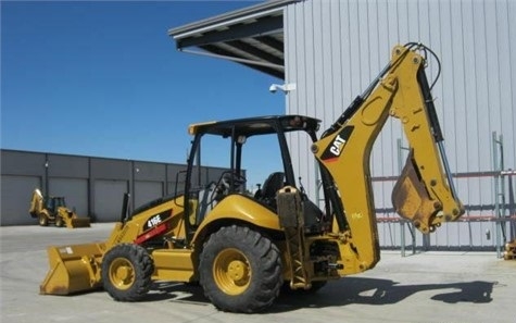 Backhoe Loaders Caterpillar 416E