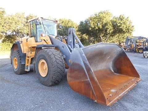 Wheel Loaders Volvo L180