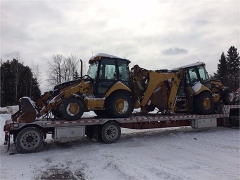 Retroexcavadoras Caterpillar 420E