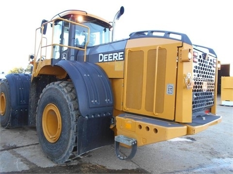 Cargadoras Sobre Ruedas Deere 744K en venta, usada Ref.: 1415988054917987 No. 2