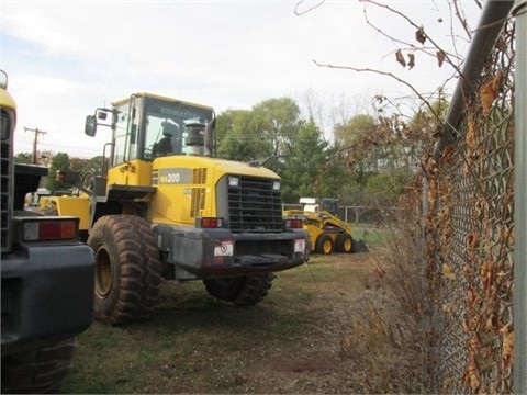 Wheel Loaders Komatsu WA200