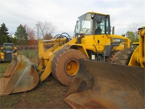 Cargadoras Sobre Ruedas Komatsu WA200 importada Ref.: 1415988704208757 No. 2