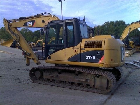 Hydraulic Excavator Caterpillar 312DL