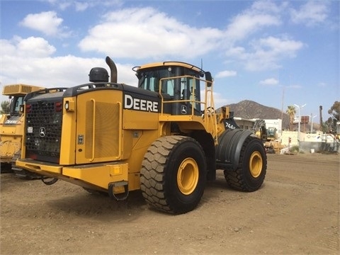 Wheel Loaders Deere 744K