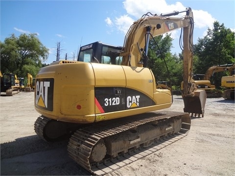 Excavadoras Hidraulicas Caterpillar 312DL de segunda mano Ref.: 1415992724223301 No. 3