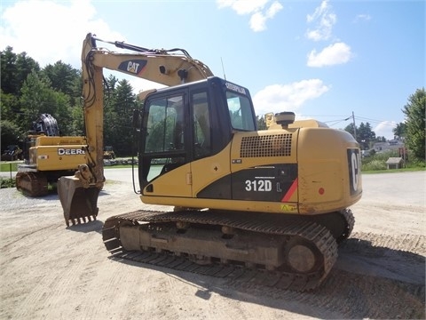 Excavadoras Hidraulicas Caterpillar 312DL de segunda mano Ref.: 1415992724223301 No. 4