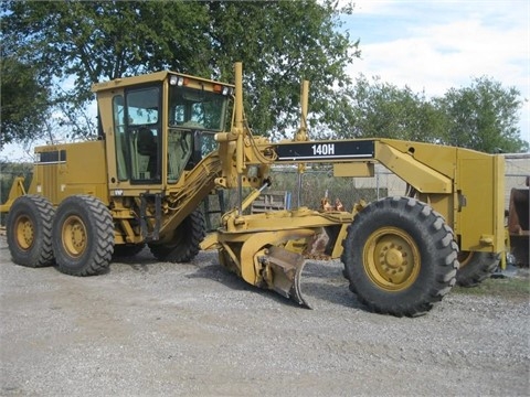 Motoconformadoras Caterpillar 140H