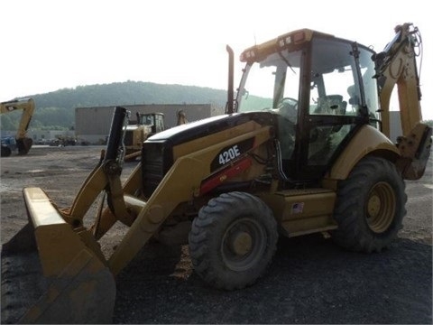 Retroexcavadoras Caterpillar 420E de bajo costo Ref.: 1416002686437565 No. 4