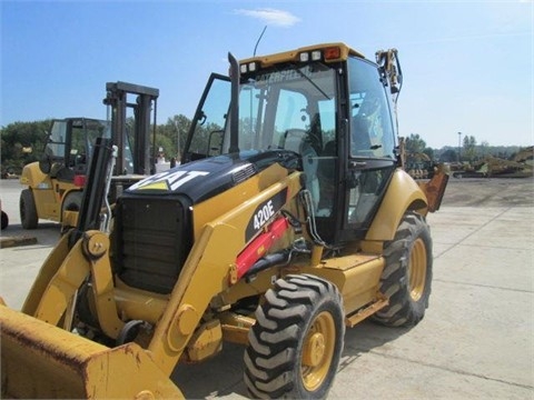 Backhoe Loaders Caterpillar 420E