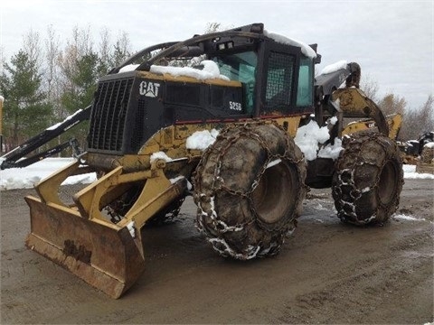 Forestales Maquinas Caterpillar 525B