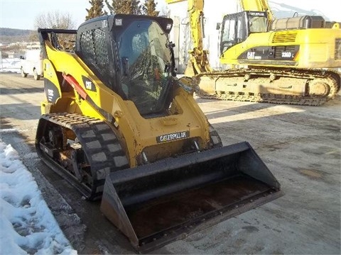 Minicargadores Caterpillar 272C