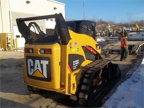 Minicargadores Caterpillar 272C importada de segunda mano Ref.: 1416003587935002 No. 2