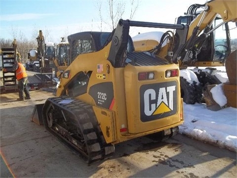 Minicargadores Caterpillar 272C importada de segunda mano Ref.: 1416003587935002 No. 4