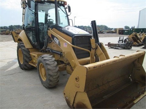 Backhoe Loaders Caterpillar 420E