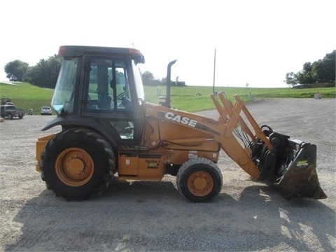 Backhoe Loaders Case 580M