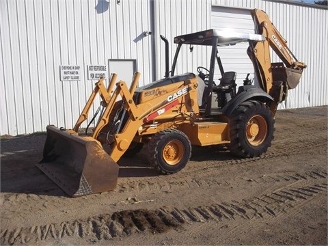 Backhoe Loaders Case 580M