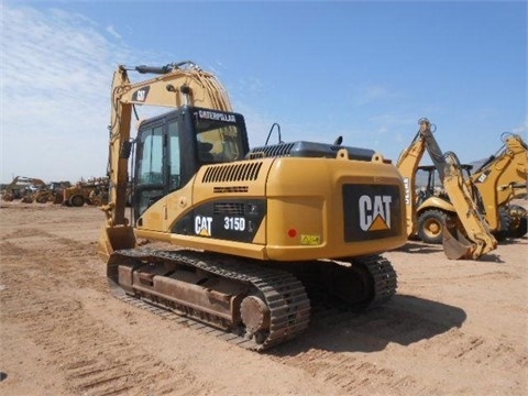 Excavadoras Hidraulicas Caterpillar 315DL usada a la venta Ref.: 1416071272338182 No. 3