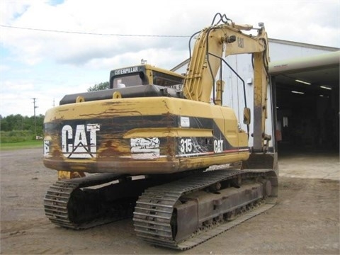 Excavadoras Hidraulicas Caterpillar 315L