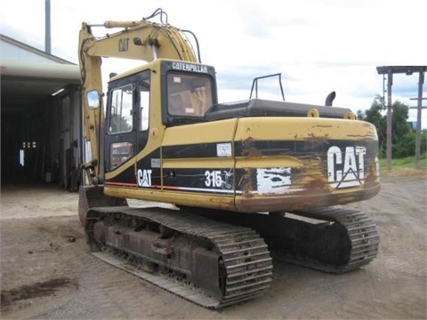 Excavadoras Hidraulicas Caterpillar 315L importada de segunda man Ref.: 1416077467973516 No. 2