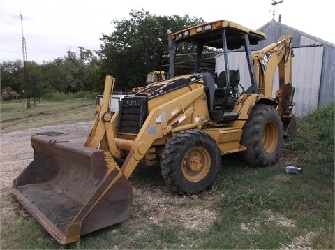 Retroexcavadoras Caterpillar 416C