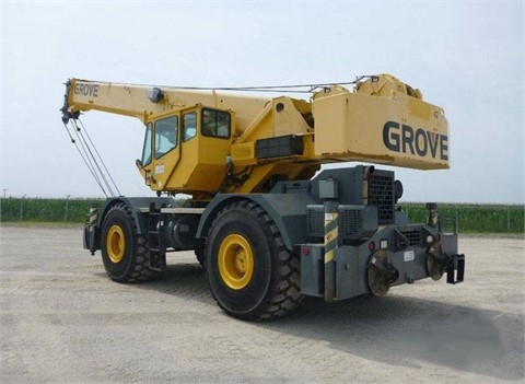 Cranes Grove RT760E