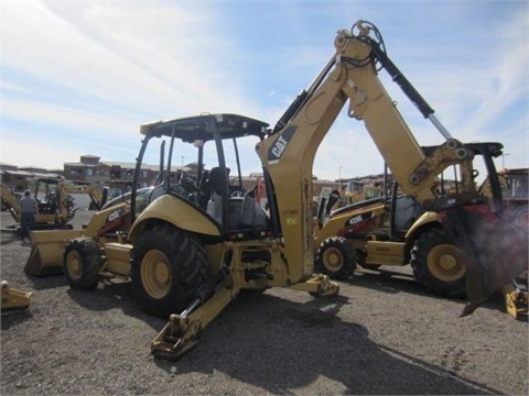 Retroexcavadoras Caterpillar 420E