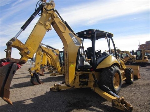 Retroexcavadoras Caterpillar 420E de segunda mano en venta Ref.: 1416336428576765 No. 3