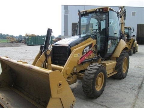 Backhoe Loaders Caterpillar 420E