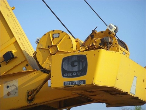 Gruas Grove RT75S de segunda mano Ref.: 1416412112889344 No. 2