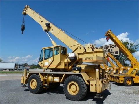 Gruas Grove RT530E usada en buen estado Ref.: 1416420038866243 No. 3