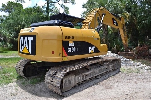 Hydraulic Excavator Caterpillar 319DL