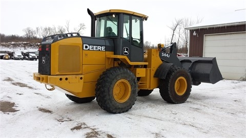 Wheel Loaders Deere 544J