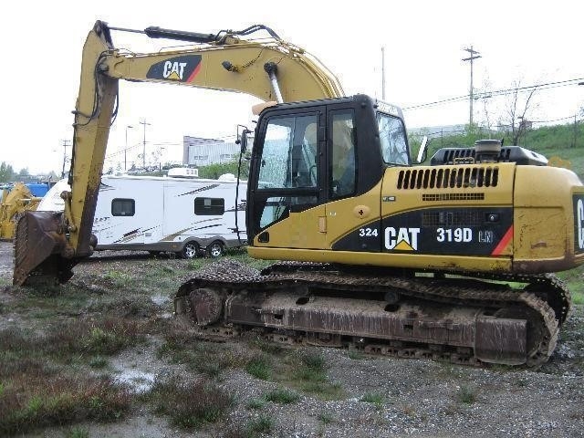 Excavadoras Hidraulicas Caterpillar 319DL seminueva en perfecto e Ref.: 1416430044850595 No. 3