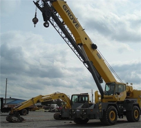 Gruas Grove RT650E usada de importacion Ref.: 1416433611571467 No. 2