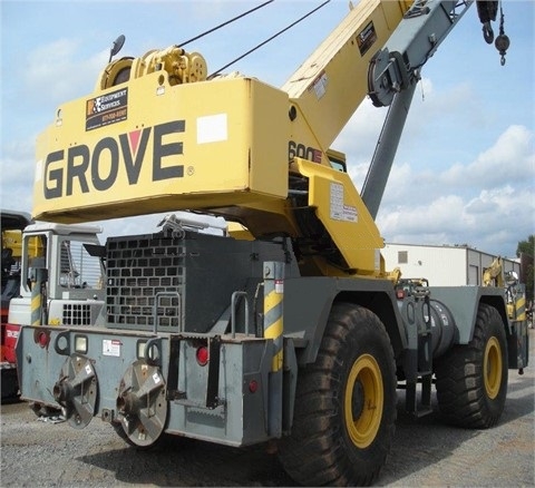 Gruas Grove RT650E usada de importacion Ref.: 1416433611571467 No. 4