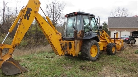 Retroexcavadoras Jcb 214