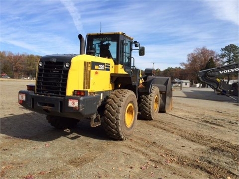 Cargadoras Sobre Ruedas Komatsu WA320 en venta, usada Ref.: 1416438092726135 No. 3