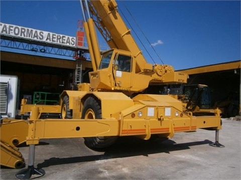 Gruas Grove RT745 usada a la venta Ref.: 1416440523628230 No. 4